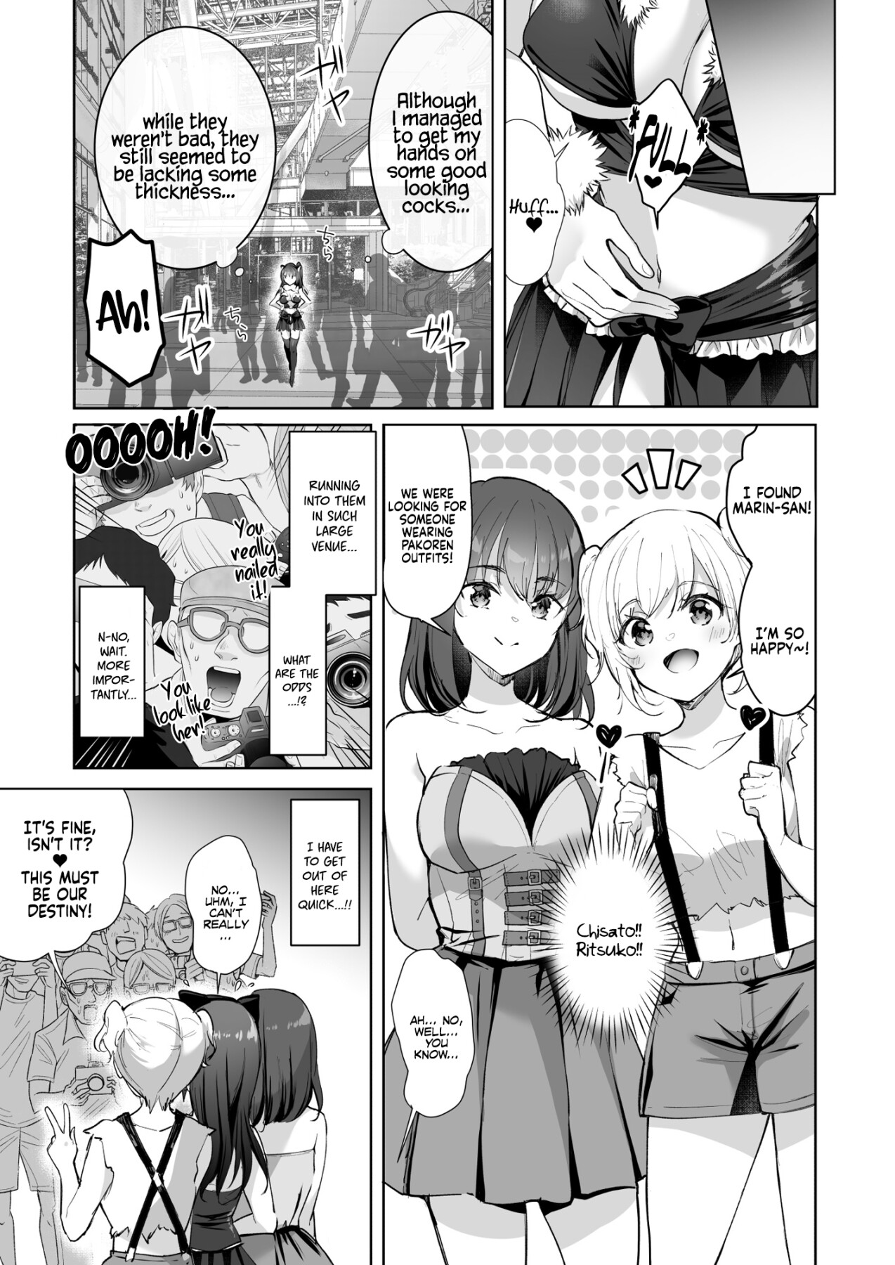 Hentai Manga Comic-The Hidden Self of the Honor Student is a Super Slut Cosplayer - The “Cover” Honor Student Ayaka-Read-29